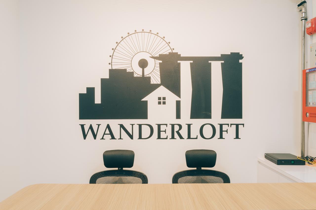 Wanderloft Capsule Hostel Singapore Exterior foto